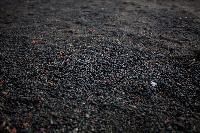 black sand