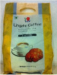 Lingzhi Beverage  3 in 1 Lite Instant Coffee Powder