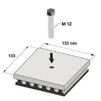 Rubber Mounts (Vibro-EP Metal)