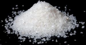 white rock salt