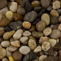 natural pebble