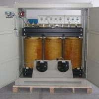 Manual Voltage Stabilizer three ph