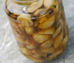 Mushroom Pickles