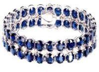 sapphire bracelet