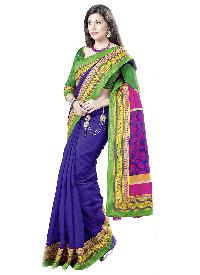 Linen Sarees