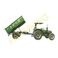 Single Axle Hydraulic Tipping Trailer