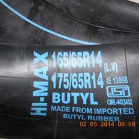 Butyl Tubes 175 65 R 14