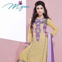 Traditional Party Wear Unstitched Dress Material