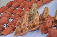 terracotta handicraft