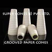 Grooved Paper Cones