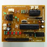 Atmega 8 Development Board