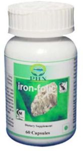 PHN Iron Folic Capsules