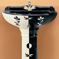 designer pedestal wash basin