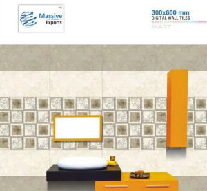 Bathroom Series Digital Wall Tiles (300 x 600 mm)