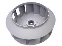 backward curved impeller