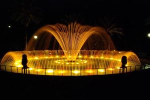 Round Fountain Designing and Installation