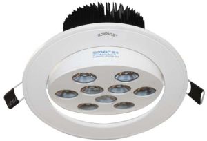 11W-Power spot LED Round 9 LED