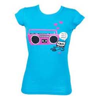 Ladies Round Neck T-shirts