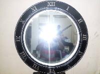 Mirror Wall Clock