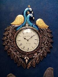 Peacock Wall Clock