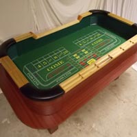 Craps Tables