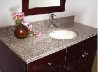 granite bathroom vanity top