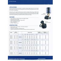 grundfos pressure pumps