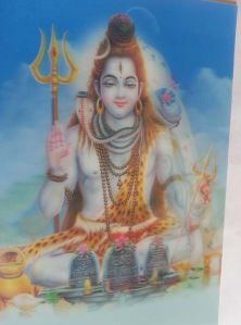 3d Image Shiv Parvati