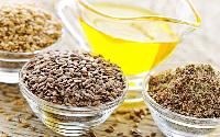 Flaxseed oil