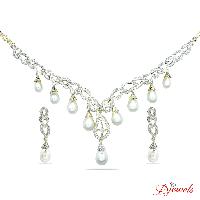 Wedding Diamond Necklace Set
