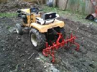 garden tractor cultivators