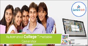 Automated College Time Table Generator