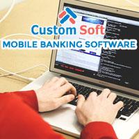 CustomSoft Mobile Banking Software