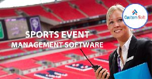 Sports Event Management Software by CustomSoft