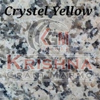 Crystel Yellow Granite Stone