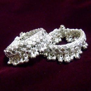 Silver Plated Anklet (ANSPBBYTODA)