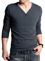 Mens Henley T-Shirts