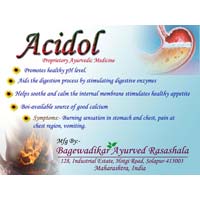 Acidol Medicine