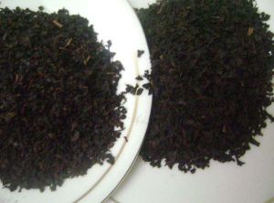 Black Tea Leaves