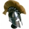 Corinthian Check Helmet