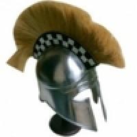 Corinthian Check Helmet