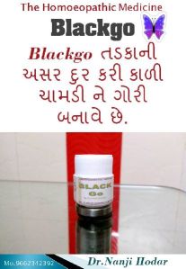 Blackgo homoeopathic medicine