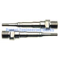 Titanium Pedal Spindles