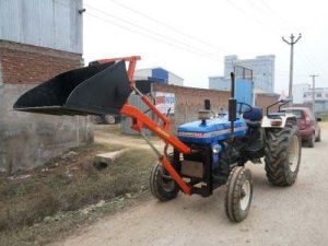 Tractor Mounted Loader