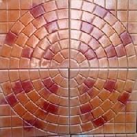 cemented tiles