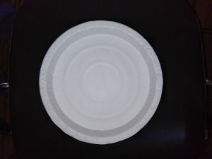 butter paper plates