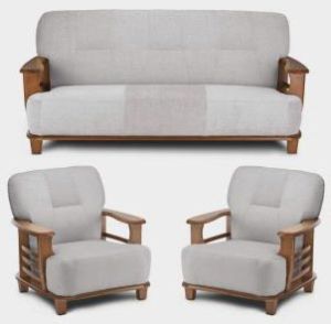 Wooden Sofa Set