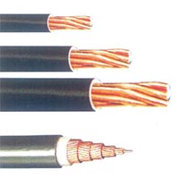PVC NON-Sheathed 1100-660 Volt Twisted Copper Conductor Cables