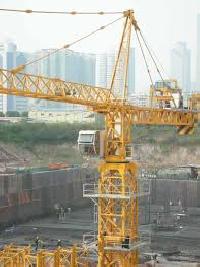 construction cranes; road rollers tower crane