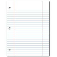 School Ruled Sheets